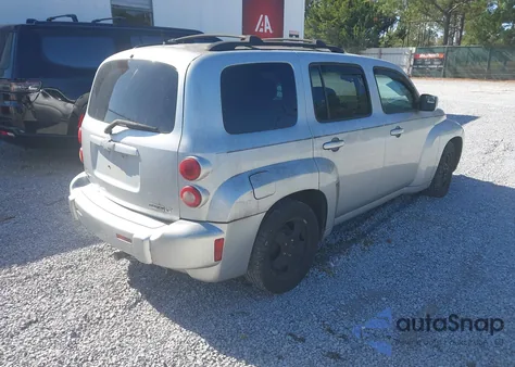 2011 Chevrolet Hhr Lt from USA, damaged, VIN 3GNBABFW5BS587439